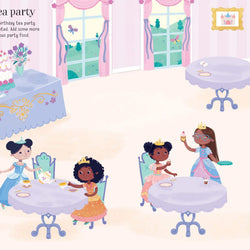 First Sticker Book Princesses