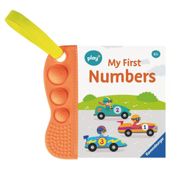Ravensburger Play+ Flip & Pop My First Teething Book