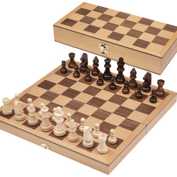 Folding Wooden Chess Set
