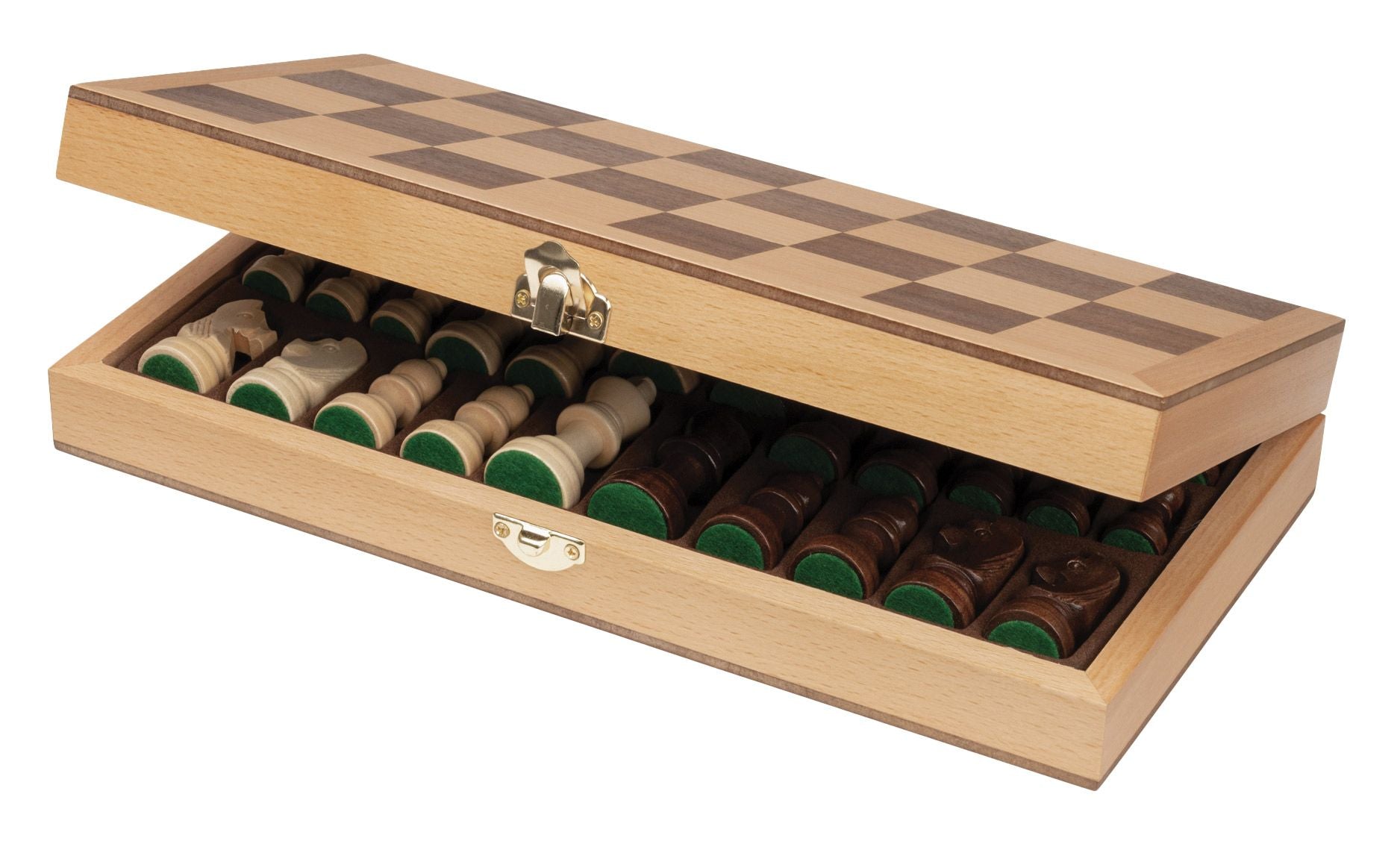 Folding Wooden Chess Set