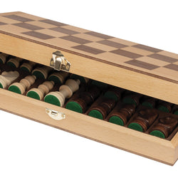 Folding Wooden Chess Set