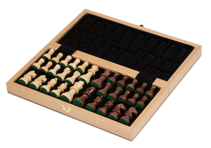 Folding Wooden Chess Set