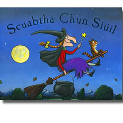 Scuabtha Chun Siúil - Julia Donaldson