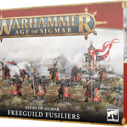 Warhammer Age of Sigmar CITIES OF SIGMAR: FREEGUILD FUSILIERS