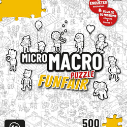 Micro Macro Jigsaw Funfair 500 piece