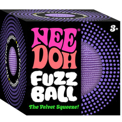 NeeDoh Fuzz Ball Velvet Squeeze