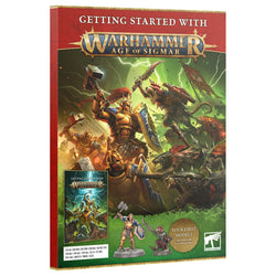 Warhammer GETTING STARTED WITH AGE OF SIGMAR (ENG)