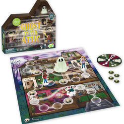 Ghost in The Attic - Cooperative Board Game