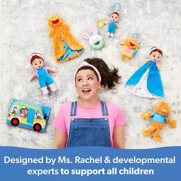 Ms. Rachel Herbie Sensory Take-Along Toy