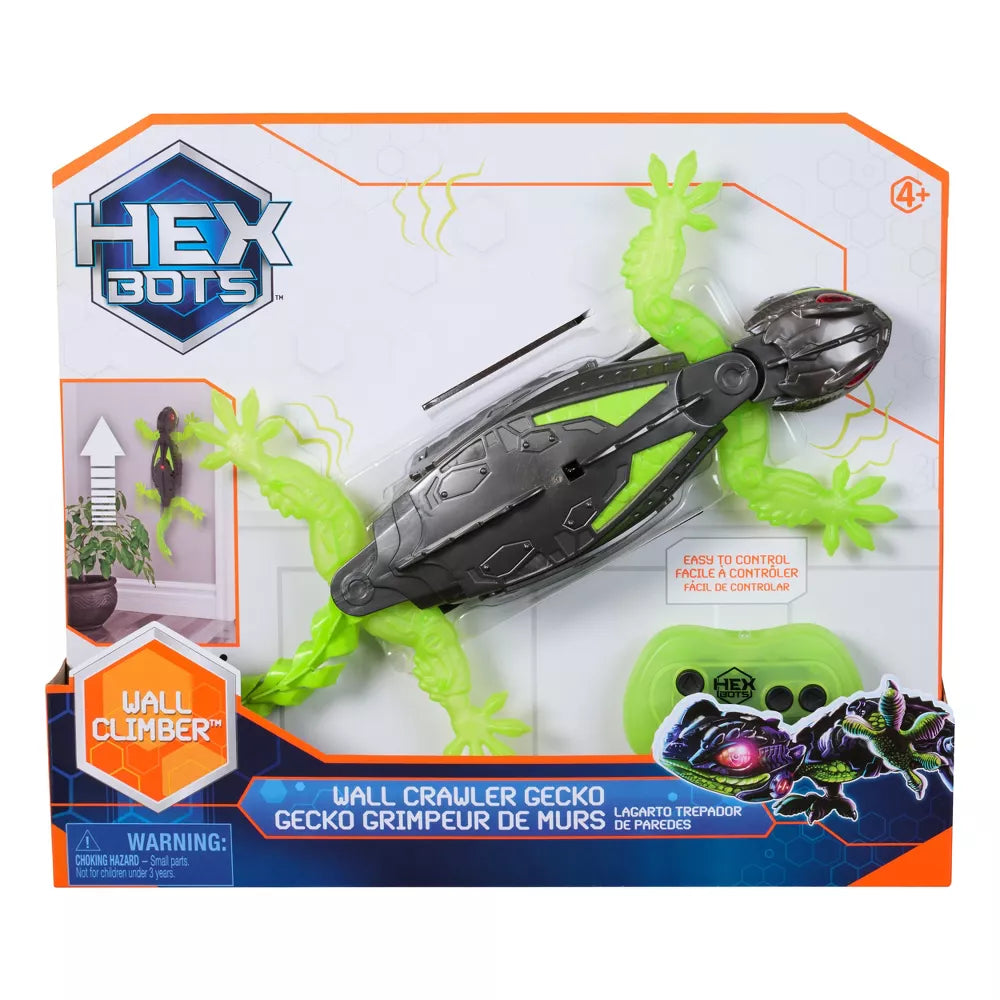 HexBot Wallcrawler Gecko