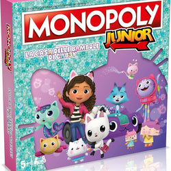 Gabby's Dollhouse Monopoly Junior