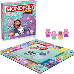 Gabby's Dollhouse Monopoly Junior