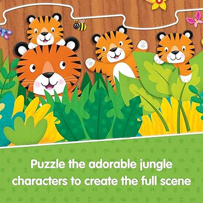 Tower Puzzle Jungle Treehouse