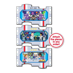 Tower Puzzle Space Shuttle