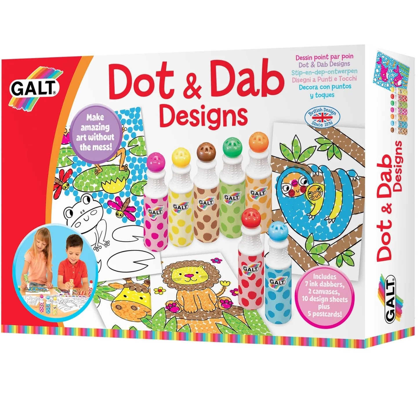 Galt Dot & Dab Designs