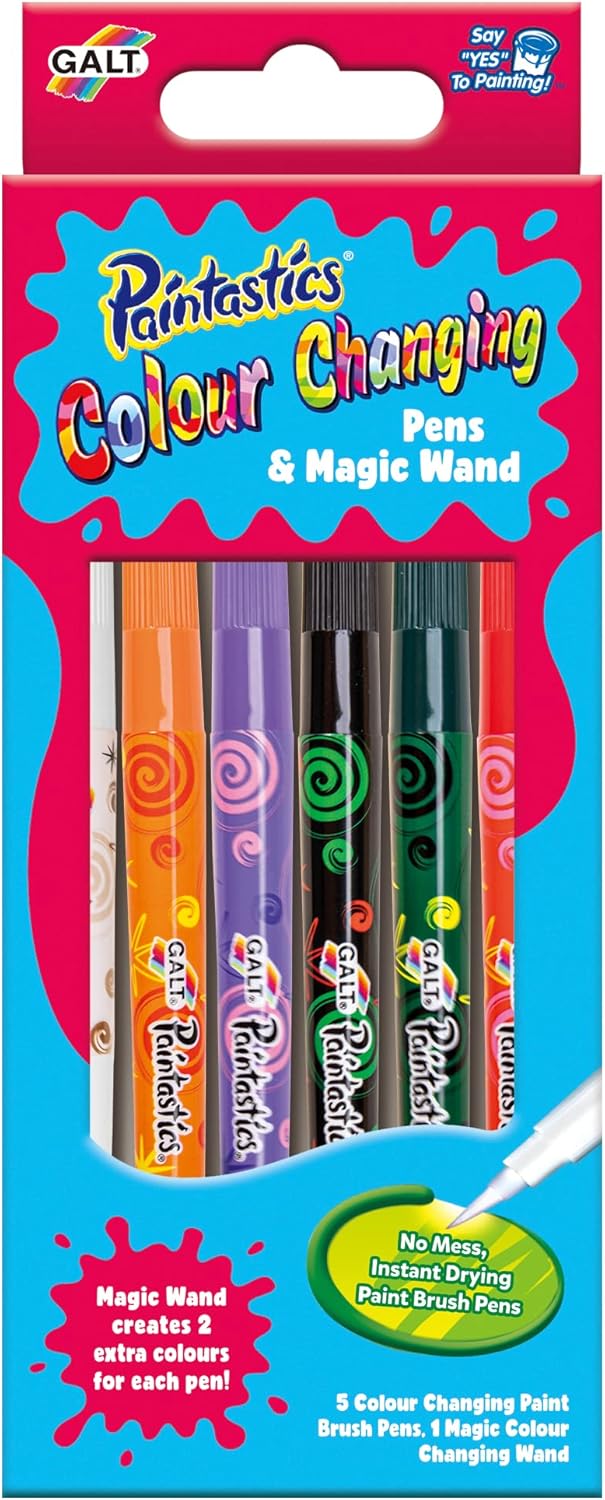 Galt Paintastics Colour Changing 5 Pens & Magic Wand