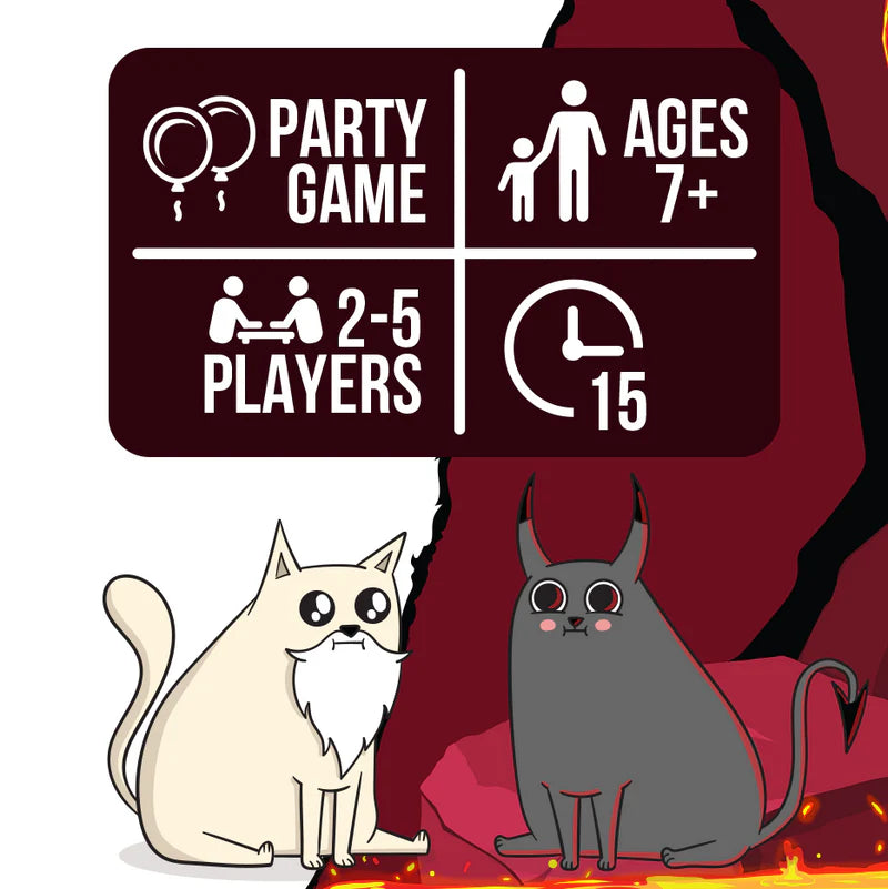 Exploding Kittens: Good vs Evil