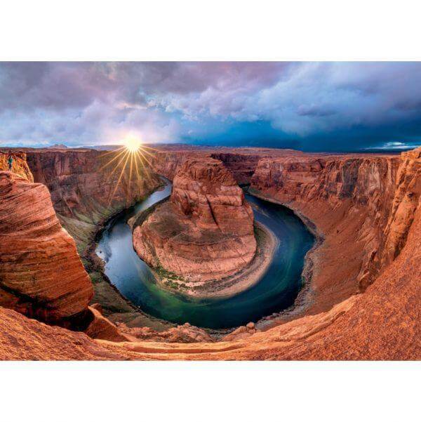 Glen Canyon, Horseshoe Bend on the Colorado River, 1000 pcs