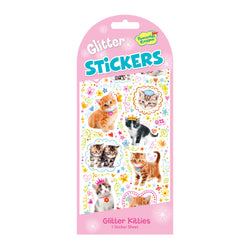 Kittens Glitter Stickers