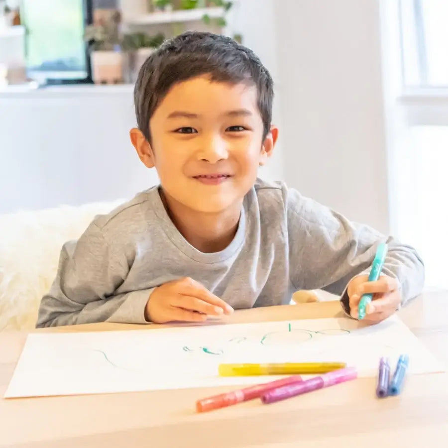 Tiger Tribe Glitter Markers 6 pc