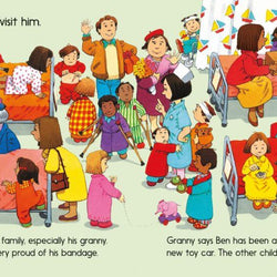 Going to the Hospital