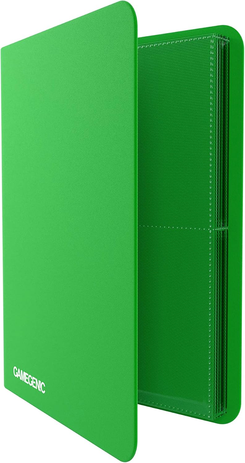 Gamegenic Casual Album 8-Pocket - Holds 160 Sleeved Cards