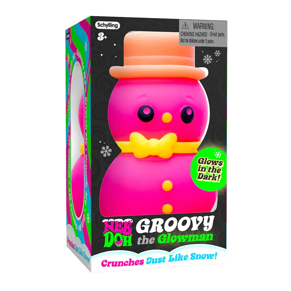 Groovy the Glowman Nee-Doh