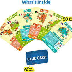 Guess in 10: Countries Of The World