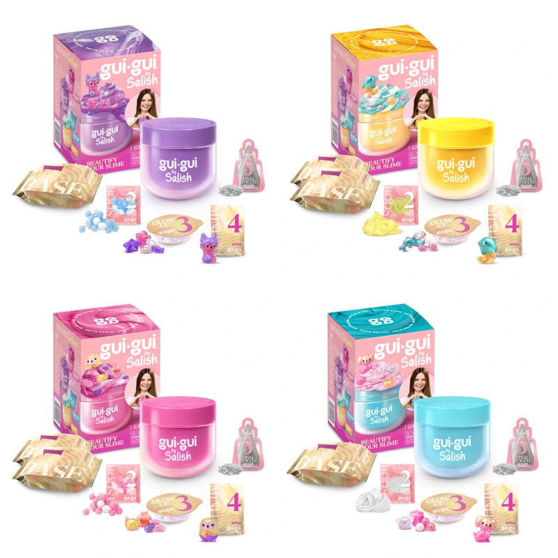 Gui Gui Salish Single Pack - Beautify Your Slime x 1 set