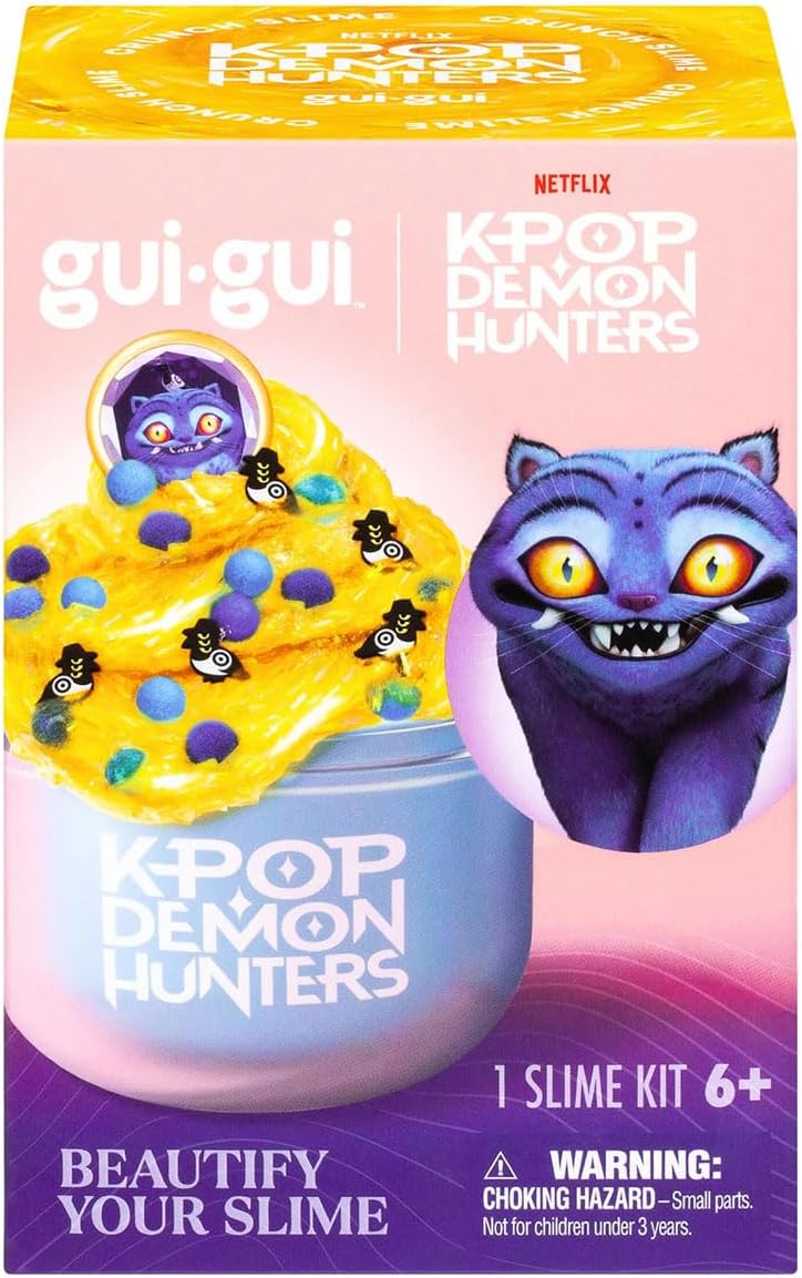 Gui Gui K-Pop Demon Hunters Slime Kit Single Pack