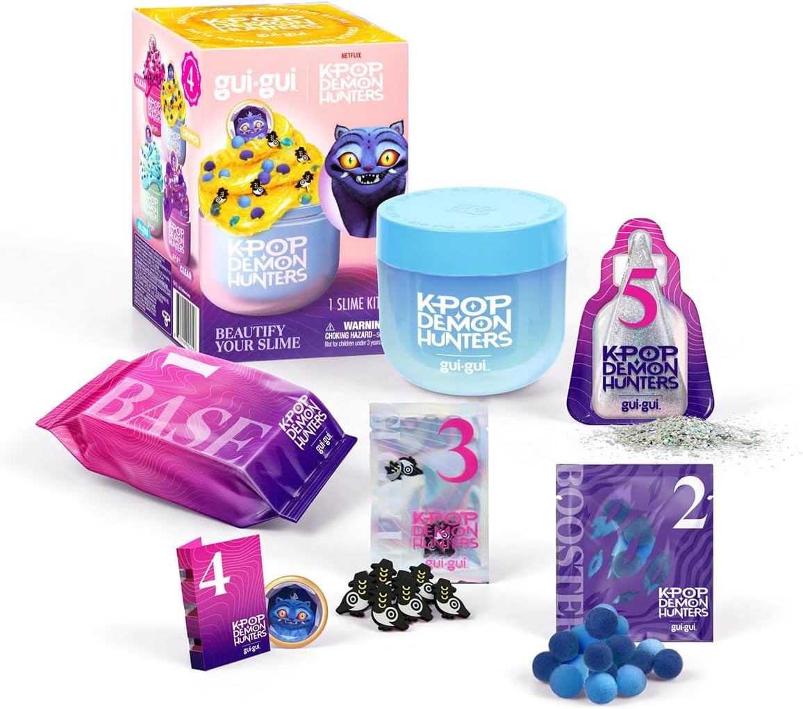 Gui Gui K-Pop Demon Hunters Slime Kit Single Pack