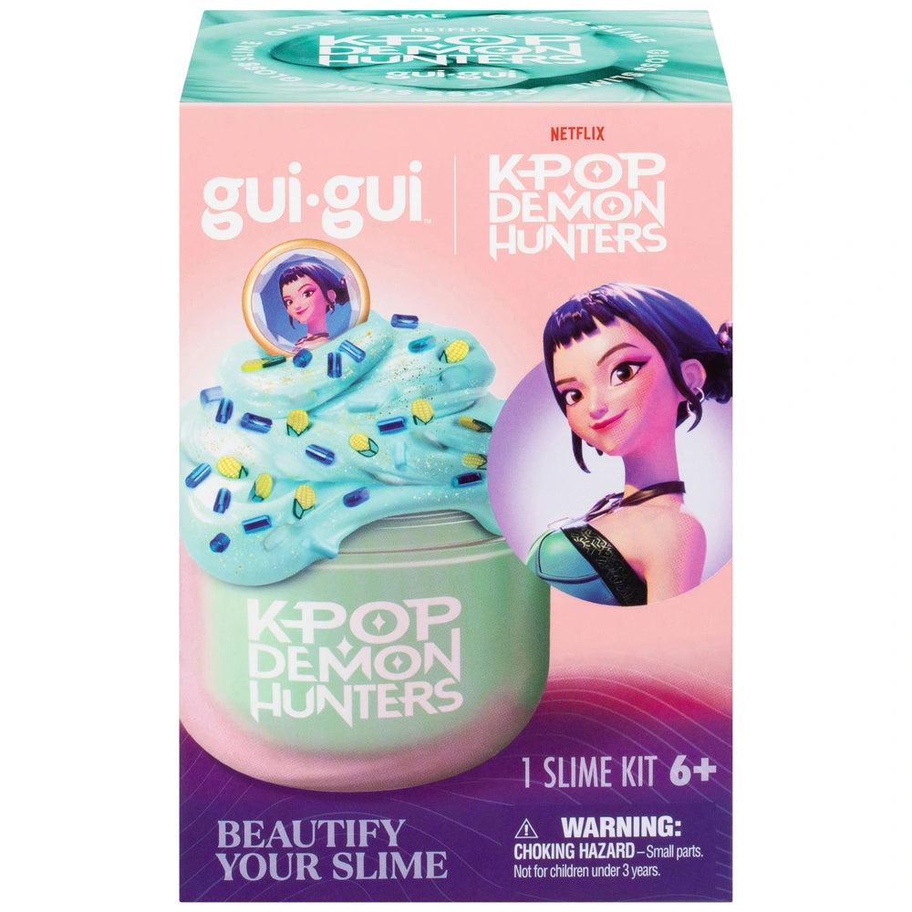 Gui Gui K-Pop Demon Hunters Slime Kit Single Pack