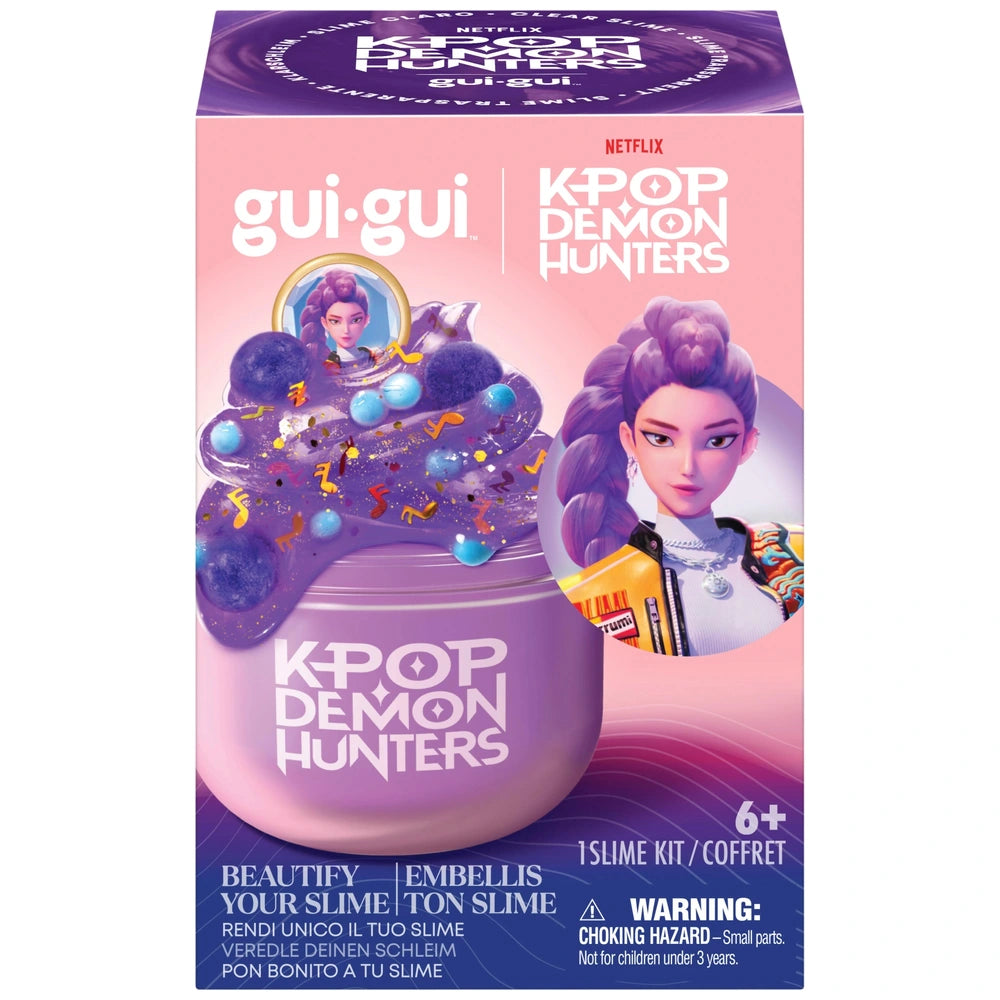 Gui Gui K-Pop Demon Hunters Slime Kit Single Pack