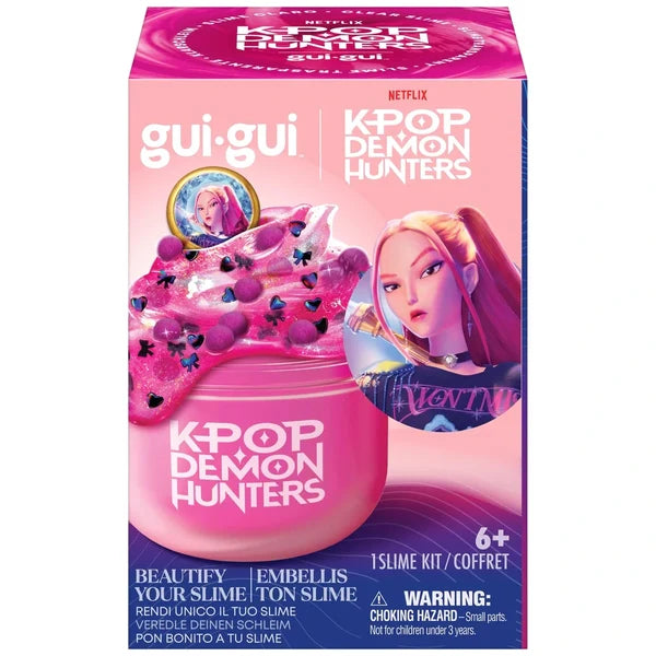 Gui Gui K-Pop Demon Hunters Slime Kit Single Pack