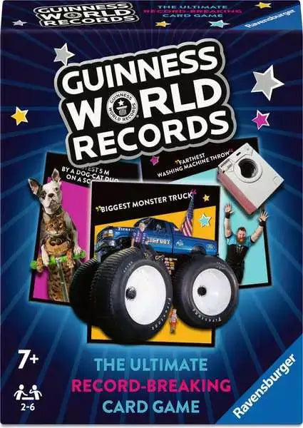 Guinness World Records – The Ultimate Record-Breaking Card Game