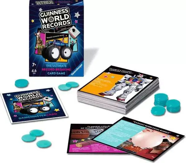 Guinness World Records – The Ultimate Record-Breaking Card Game
