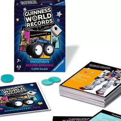 Guinness World Records – The Ultimate Record-Breaking Card Game