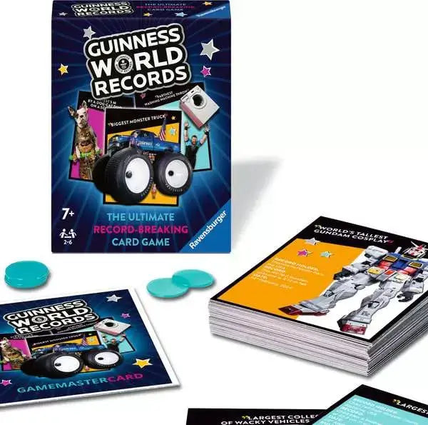 Guinness World Records – The Ultimate Record-Breaking Card Game