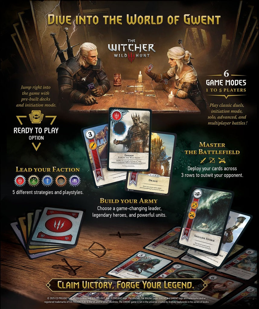 Gwent: The Witcher – The Legendary Card Game