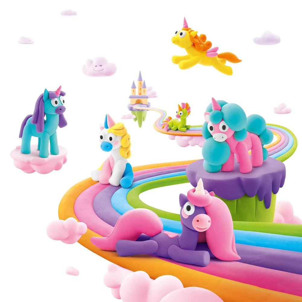 Hey Clay Unicorns 15 can Set