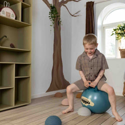 Find That Hippo Bouncing Ball Hopper Ball - Dark Cyan