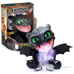 Toothless puppetronic