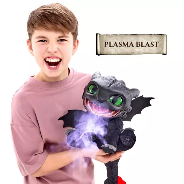 Toothless puppetronic