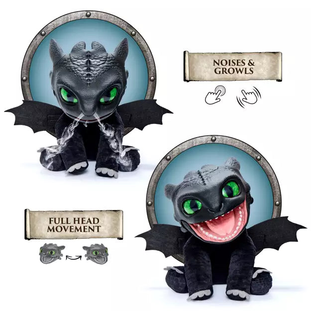 Toothless puppetronic