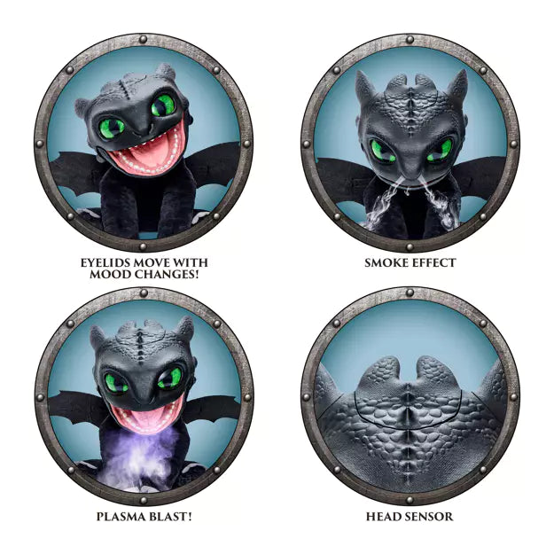 Toothless puppetronic