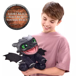 Toothless puppetronic