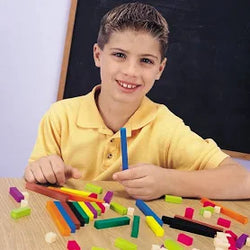 Learning Resources Connecting Cuisenaire® Rods Classroom Set (Six Sets Of 74 Rods)