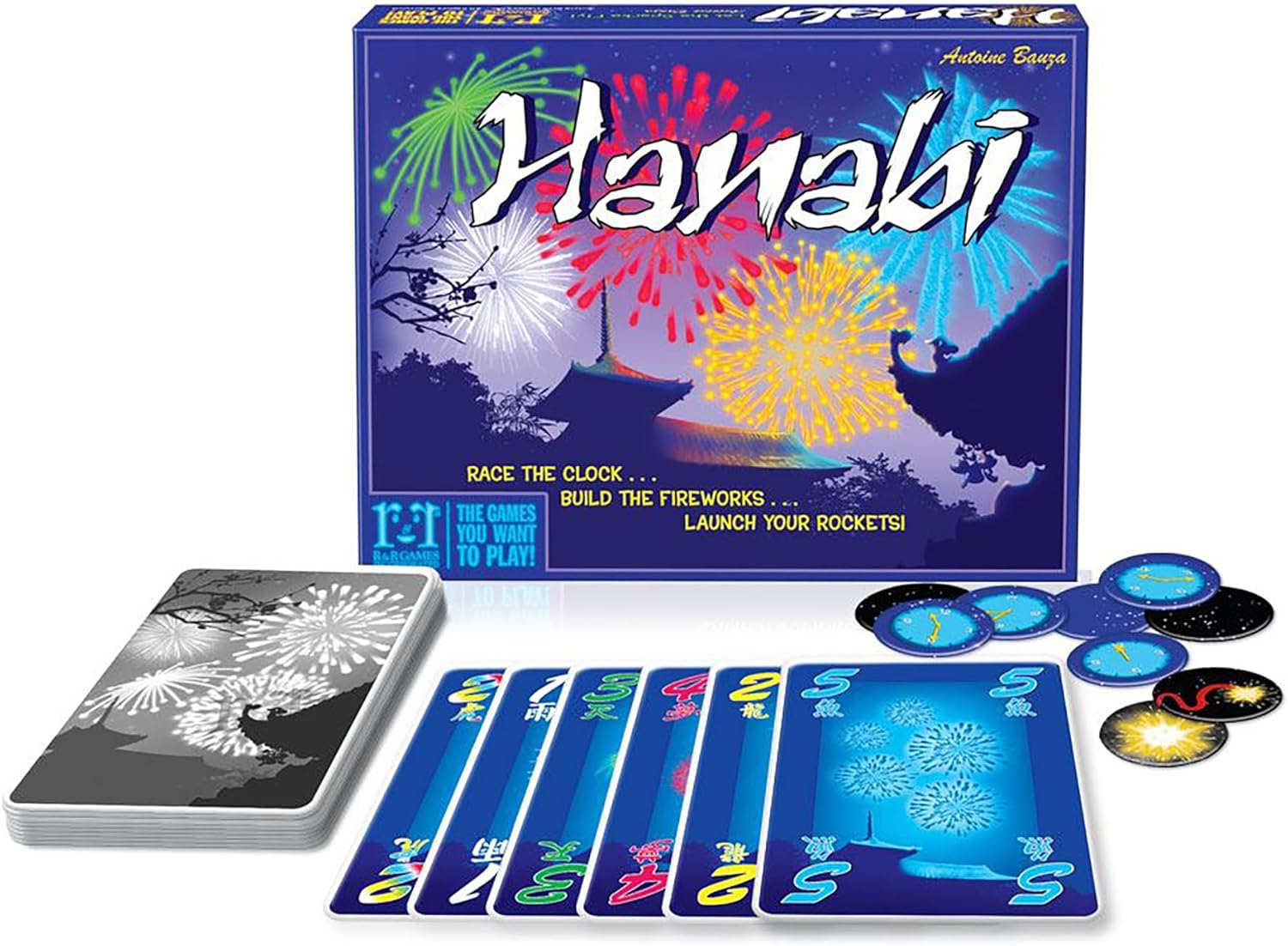 Hanabi Cardgame