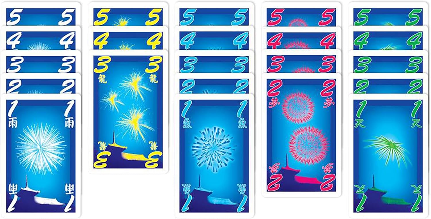 Hanabi Cardgame
