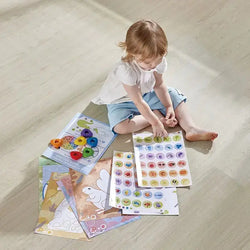 Hape Crayon Colouring